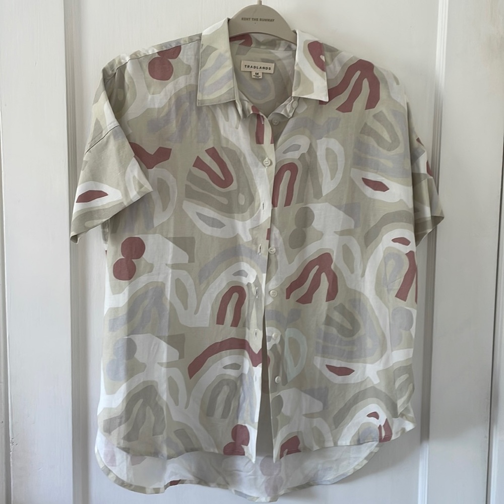 Tradlands short sleeve button up